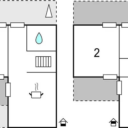 Kysthusene, Lejl, 17 Apartment Engvang