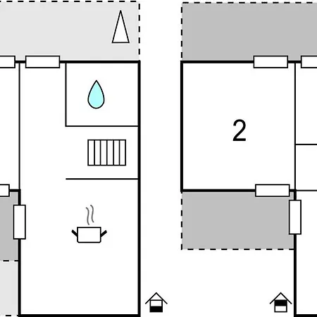 公寓 Kysthusene, Lejl 17 斯莱格思